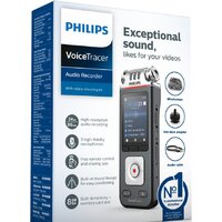 Диктофон Philips VoiceTracer DVT7110 - Превью изображения №11 — Интернет-магазин ПроЗаказ