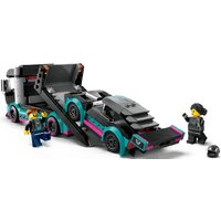 Конструктор LEGO City 60406 Гоночный автомобиль и грузовик-автовоз - Превью изображения №4 — Интернет-магазин ПроЗаказ