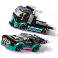 Конструктор LEGO City 60406 Гоночный автомобиль и грузовик-автовоз - Превью изображения №5 — Интернет-магазин ПроЗаказ