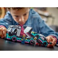Конструктор LEGO City 60406 Гоночный автомобиль и грузовик-автовоз - Превью изображения №10 — Интернет-магазин ПроЗаказ