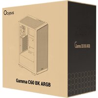 Корпус Ocypus Gamma C60 BK ARGB - Превью изображения №11 — Интернет-магазин ПроЗаказ