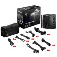 Блок питания MSI MPG A1000G PCIE5 - Превью изображения №5 — Интернет-магазин ПроЗаказ