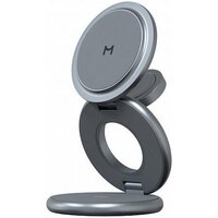 Беспроводное зарядное Magssory Signature Disc Pro для Apple 3 в 1 WCH073 (темно-серый) - Превью изображения №2 — Интернет-магазин ПроЗаказ