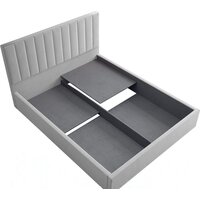 Кровать Аквилон Рица-1 16 ПМ (конфетти сильвер) - Превью изображения №3 — Интернет-магазин ПроЗаказ