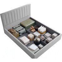 Кровать Аквилон Рица-1 16 ПМ (конфетти сильвер) - Превью изображения №5 — Интернет-магазин ПроЗаказ