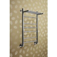 Полотенцесушитель Маргроид Вид 10 80x50 (с полкой, полимерное покрытие) - Превью изображения №2 — Интернет-магазин ПроЗаказ