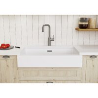 Кухонная мойка Blanco Vintera XL 9-UF 526800 (вулканический серый) - Превью изображения №2 — Интернет-магазин ПроЗаказ