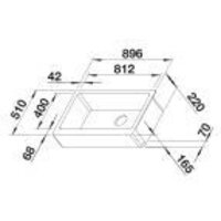 Кухонная мойка Blanco Vintera XL 9-UF 526800 (вулканический серый) - Превью изображения №4 — Интернет-магазин ПроЗаказ
