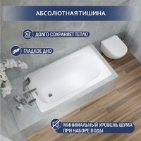 Ванна Lauter Axel 120 21B1120 - Превью изображения №3 — Интернет-магазин ПроЗаказ
