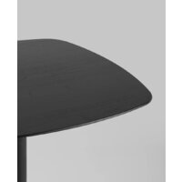 Барный стол Stool Group Form 60x60 T-005H (черный) - Превью изображения №3 — Интернет-магазин ПроЗаказ
