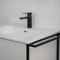  Lauter Тумба под умывальник Lea 60 + Alton 61 (белый глянец) - Превью изображения №3 — Интернет-магазин ПроЗаказ