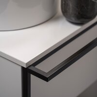  Lauter Тумба под умывальник Lea 60 + Alton 61 (белый глянец) - Превью изображения №4 — Интернет-магазин ПроЗаказ