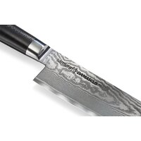 Кухонный нож Samura Damascus SD-0043 - Превью изображения №3 — Интернет-магазин ПроЗаказ