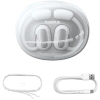 Наушники Baseus Eli Sport 1 (белый) - Превью изображения №6 — Интернет-магазин ПроЗаказ