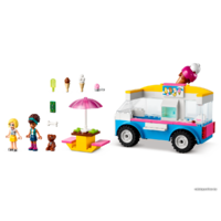 Конструктор LEGO Friends 41715 Фургон с мороженым - Превью изображения №3 — Интернет-магазин ПроЗаказ