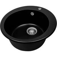 Кухонная мойка Saniteco Linea (оникс) - Превью изображения №7 — Интернет-магазин ПроЗаказ