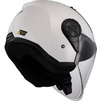 Мотошлем LS2 OF616 Airflow 2 Solid (M, белый глянцевый) - Превью изображения №11 — Интернет-магазин ПроЗаказ