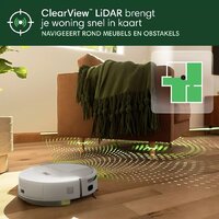 Робот-пылесос iRobot Roomba 205 DustCompactor Combo Robot (белый) - Превью изображения №3 — Интернет-магазин ПроЗаказ
