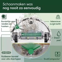 Робот-пылесос iRobot Roomba 205 DustCompactor Combo Robot (белый) - Превью изображения №7 — Интернет-магазин ПроЗаказ