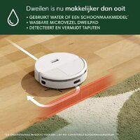 Робот-пылесос iRobot Roomba 205 DustCompactor Combo Robot (белый) - Превью изображения №8 — Интернет-магазин ПроЗаказ