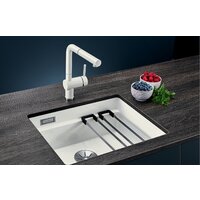 Кухонная мойка Blanco Etagon 500-U (глянцевый белый) 525149 - Превью изображения №8 — Интернет-магазин ПроЗаказ