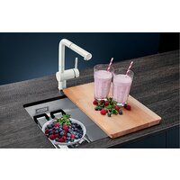 Кухонная мойка Blanco Etagon 500-U (глянцевый белый) 525149 - Превью изображения №7 — Интернет-магазин ПроЗаказ