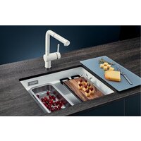Кухонная мойка Blanco Etagon 500-U (глянцевый белый) 525149 - Превью изображения №6 — Интернет-магазин ПроЗаказ