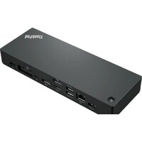 USB-хаб Lenovo ThinkPad Universal Thunderbolt 4 40B00135EU - Превью изображения №2 — Интернет-магазин ПроЗаказ