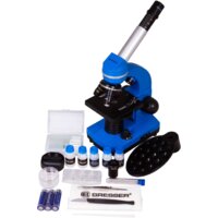 Детский микроскоп Bresser Junior Biolux SEL 40–1600x 74322 (синий) - Превью изображения №7 — Интернет-магазин ПроЗаказ