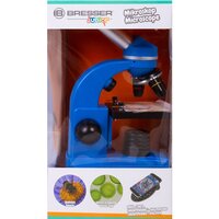 Детский микроскоп Bresser Junior Biolux SEL 40–1600x 74322 (синий) - Превью изображения №14 — Интернет-магазин ПроЗаказ