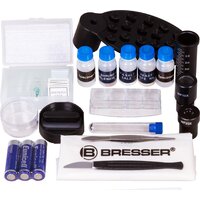 Детский микроскоп Bresser Junior Biolux SEL 40–1600x 74322 (синий) - Превью изображения №8 — Интернет-магазин ПроЗаказ