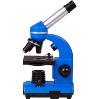 Детский микроскоп Bresser Junior Biolux SEL 40–1600x 74322 (синий) - Превью изображения №4 — Интернет-магазин ПроЗаказ