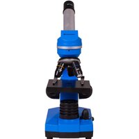 Детский микроскоп Bresser Junior Biolux SEL 40–1600x 74322 (синий) - Превью изображения №3 — Интернет-магазин ПроЗаказ