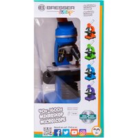 Детский микроскоп Bresser Junior Biolux SEL 40–1600x 74322 (синий) - Превью изображения №15 — Интернет-магазин ПроЗаказ