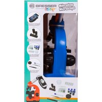 Детский микроскоп Bresser Junior Biolux SEL 40–1600x 74322 (синий) - Превью изображения №16 — Интернет-магазин ПроЗаказ