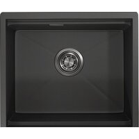 Кухонная мойка Granula KS-5045U (черный матовый) - Превью изображения №2 — Интернет-магазин ПроЗаказ