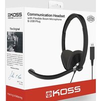 Офисная гарнитура KOSS CS300-USB - Превью изображения №4 — Интернет-магазин ПроЗаказ