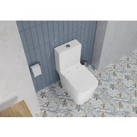 Унитаз напольный Lauter W09 S-TRAP с жестким сиденьем и микролифтом 21900004 (вертикальный выпуск) - Превью изображения №10 — Интернет-магазин ПроЗаказ