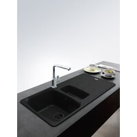 Кухонная мойка Franke Antea AZG 651-97 114.0693.549 (матовый черный) - Превью изображения №2 — Интернет-магазин ПроЗаказ