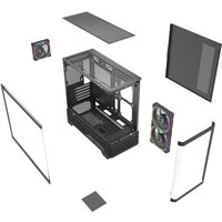 Корпус Powercase Vision Micro M6B CVMM6B-A3 - Превью изображения №6 — Интернет-магазин ПроЗаказ