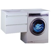  Misty Тумба с умывальником Фостер 55 Э-Фос01055-012Я + Гавана 120 L - Превью изображения №3 — Интернет-магазин ПроЗаказ