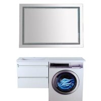  Misty Тумба с умывальником Фостер 55 Э-Фос01055-012Я + Гавана 120 L - Превью изображения №5 — Интернет-магазин ПроЗаказ