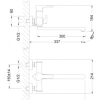 Смеситель Lemark Evitta LM0551C - Превью изображения №2 — Интернет-магазин ПроЗаказ