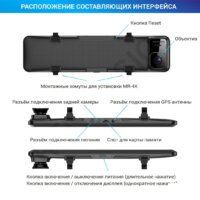 Видеорегистратор-GPS информатор (2в1) TrendVision MR-4K - Превью изображения №15 — Интернет-магазин ПроЗаказ