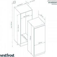 Морозильник Vestfrost VR-BF27913H0S - Превью изображения №4 — Интернет-магазин ПроЗаказ