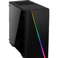 Корпус AeroCool Cylon Mini (черный) - Превью изображения №3 — Интернет-магазин ПроЗаказ