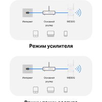 Усилитель Wi-Fi Mercusys ME50G - Превью изображения №8 — Интернет-магазин ПроЗаказ