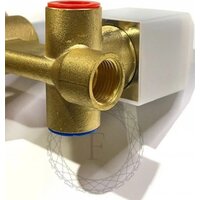 Душевая система  Filarete Fing FL1042 (графит) - Превью изображения №11 — Интернет-магазин ПроЗаказ
