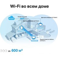 Wi-Fi система TP-Link Deco X50-PoE (1 шт) - Превью изображения №7 — Интернет-магазин ПроЗаказ