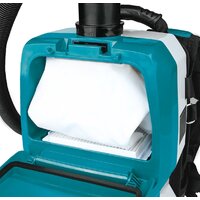 Пылесос Makita DVC265ZXU - Превью изображения №2 — Интернет-магазин ПроЗаказ
